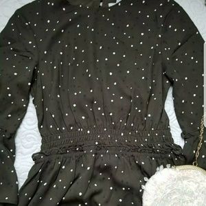 H&M bell sleeved dress
